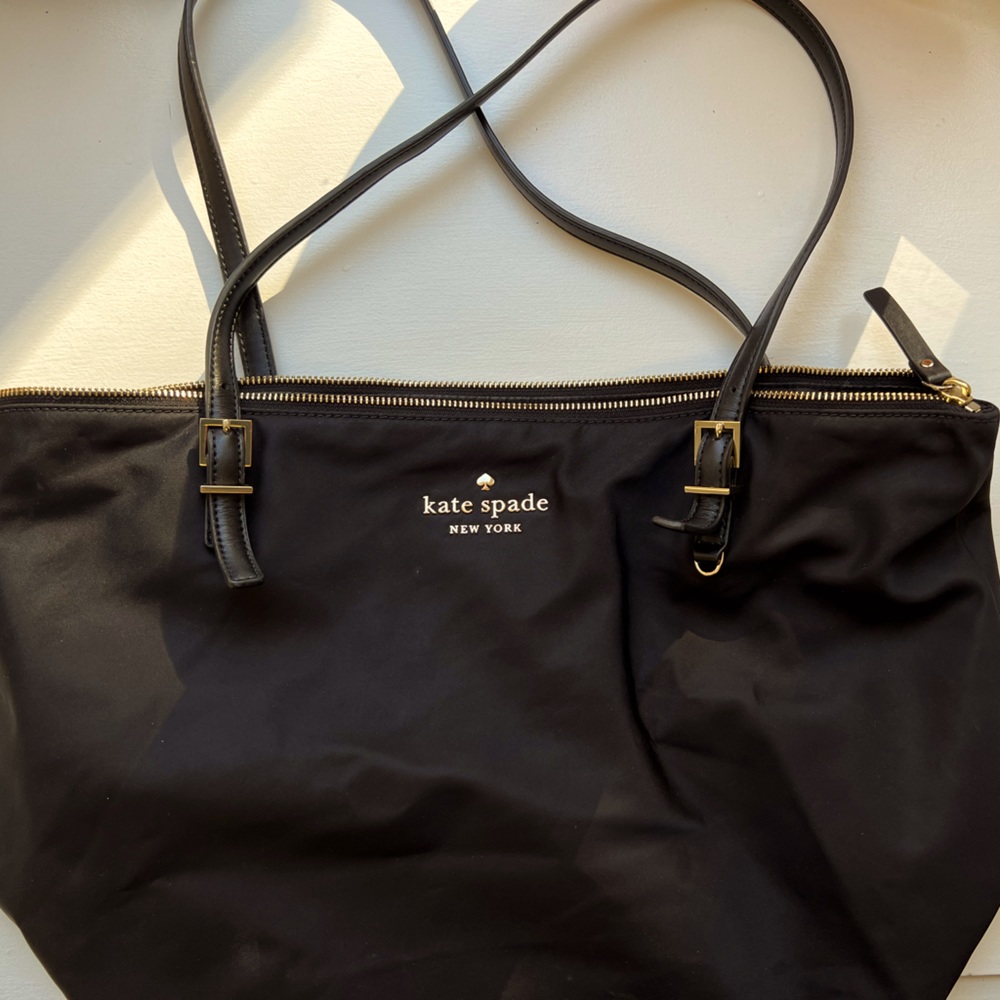 Kate Soade Nylon Tote 13w x 11high
